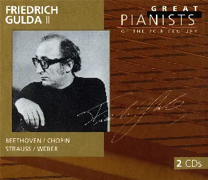 Pochette Great Pianists of the 20th Century, Volume 41: Friedrich Gulda II