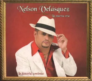 Pochette de La historia continúa de Nelson Velásquez