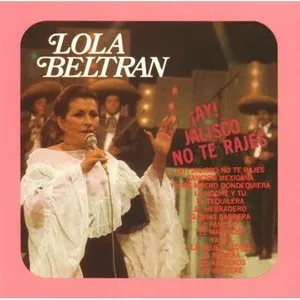 Pochette de ¡Ay! Jalisco no te rajes de Lola Beltrán