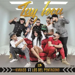 Pochette de Tay loca de Kvrass