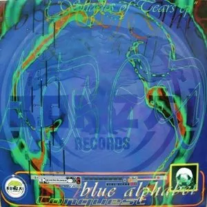 Pochette de Shades Of Tears EP de Blue Alphabet