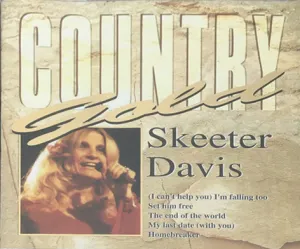 Pochette de Country Gold de Skeeter Davis