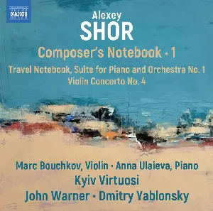 Pochette de Composer's Notebook, Vol. 1 de Dmitry Yablonsky
