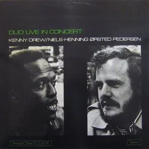 Pochette de Duo Live in Concert de Niels-Henning Ørsted Pedersen - Kenny Drew
