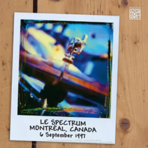 Pochette FRC-008: Le Spectrum, Montréal, Canada. 6 September 1997