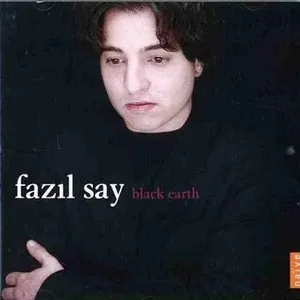 Pochette de Black Earth de Fazıl Say