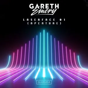 Pochette de Laserface 01 (Aperture) de Gareth Emery