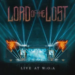 Pochette de LIVE at W:O:A de Lord of the Lost