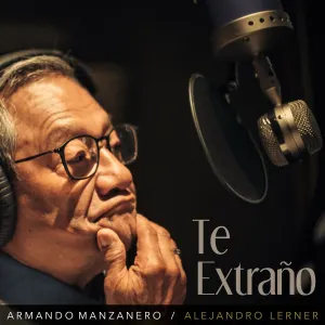 Pochette de Te extraño de Armando Manzanero