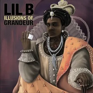 Pochette de Illusions Of Grandeur de Lil B
