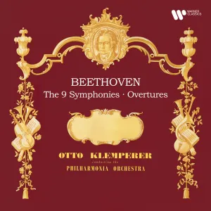Pochette de The 9 Symphonies & Overtures (Remastered) de Ludwig van Beethoven - Philharmonia Orchestra - Otto Klemperer