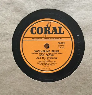 Pochette de Wolverine Blues / Little Rock Getaway de Bob Crosby and His Orchestra