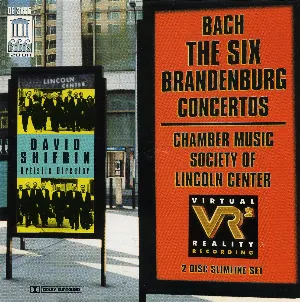Pochette The Six Brandenburg Concertos