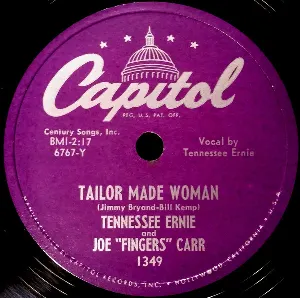 Pochette de Tailor Made Woman de Tennessee Ernie Ford