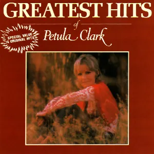 Pochette Greatest Hits of Petula Clark
