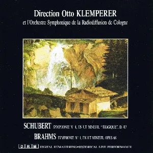 Pochette Schubert: Symphonie N° 4 en Ut mineur; 