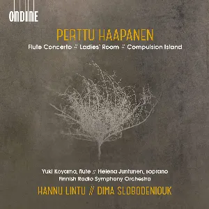 Pochette de Flute Concerto / Ladies’ Room / Compulsion Island de Radion sinfoniaorkesteri - Hannu Lintu - Dima Slobodeniouk