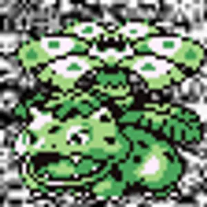 Pochette de #003 ~ Venusaur de h POKéDEX
