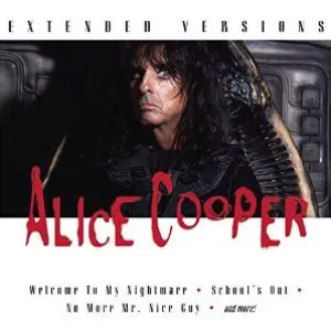 Pochette de Extended Versions de Alice Cooper