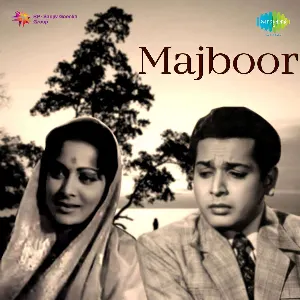 Pochette de Majboor de Kalyanji-Anandji - Anand Bakshi