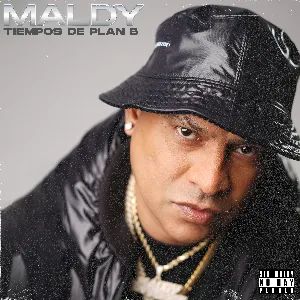 Pochette de Tiempos de Plan B de Maldy