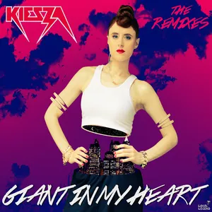 Pochette de Giant in My Heart (The Remixes) de Kiesza