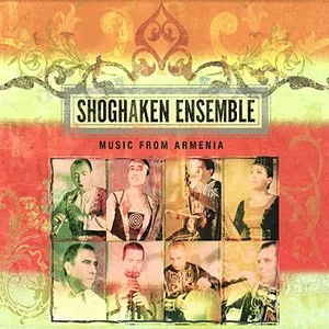 Pochette de Music From Armenia de Shoghaken Ensemble