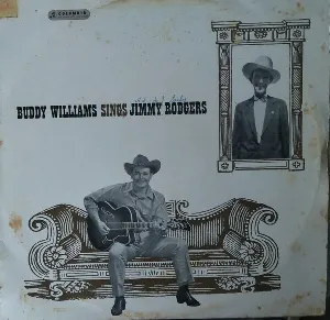 Pochette de Sings Jimmy Rodgers de Buddy Williams