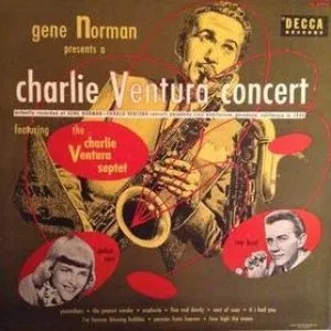 Pochette de Gene Norman Presents a Charlie Ventura Concert de Gene Norman