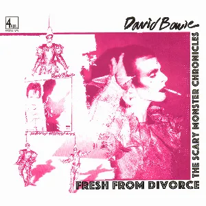 Pochette Fresh From Divorce: The Scary Monsters Chronicles