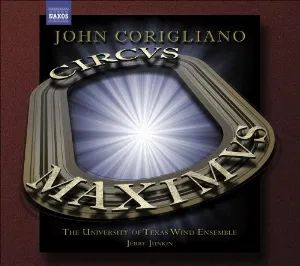 Pochette de Circus Maximus de John Corigliano