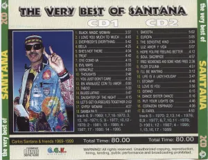 Pochette de The Very Best of Santana de Santana