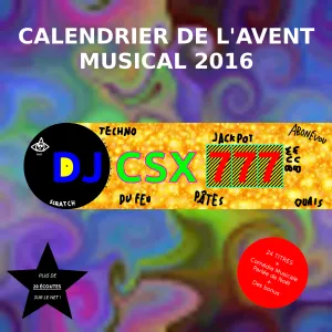 Pochette de Calendrier de l'Avent Musical 2016 de Desmu