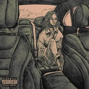 Pochette de Backseat de Little Simz