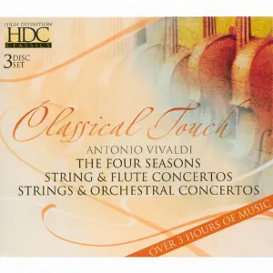 Pochette Classical Touch: The Four Seasons / String & Flute Concertos / Strings & Orchestral Concertos