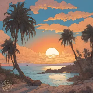 Pochette de Eventide de ØDYSSEE