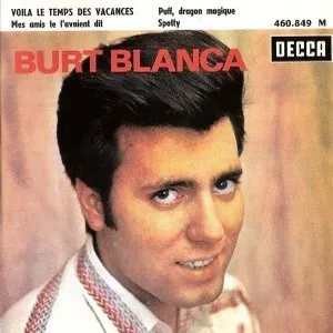 Pochette de Voilà le temps des vacances de Burt Blanca