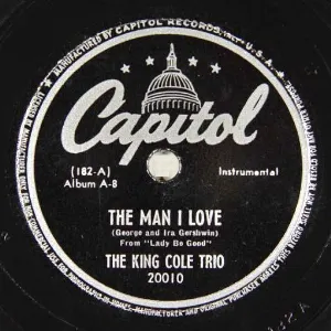 Pochette de The Man I Love / Body and Soul de The Nat King Cole Trio