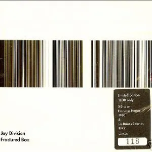 Pochette de Fractured Box de Joy Division