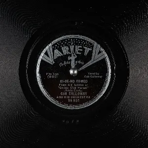 Pochette de Moon at Sea / Hi‐De‐Ho Romeo de Cab Calloway and His Orchestra
