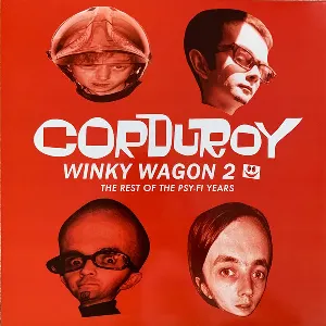 Pochette Winky Wagon 2 - The Rest Of The Psy-Fi Years