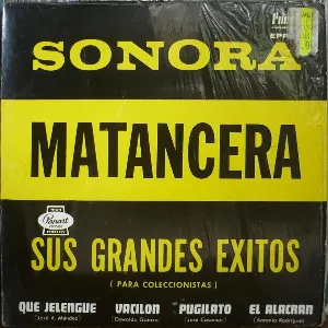 Pochette de Sus grandes éxitos de La Sonora Matancera