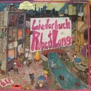 Pochette de Liederbuch de Robert Long