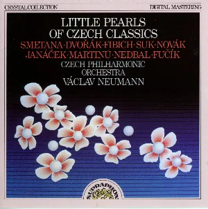 Pochette Little Pearls of Czech Classics