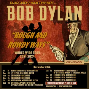 Pochette de Royal Albert Hall London Third 2024 de Bob Dylan