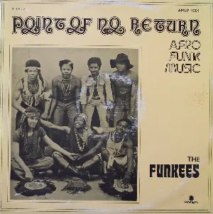 Pochette de Point of No Return de The Funkees