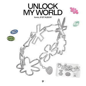 Pochette de Unlock My World de fromis_9