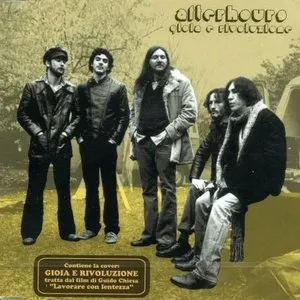 Pochette de Gioia e rivoluzione de Afterhours