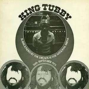 Pochette de Surrounded by the Dreads at the National Arena de King Tubby