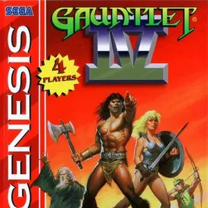 Pochette de Gauntlet IV de Hitoshi Sakimoto